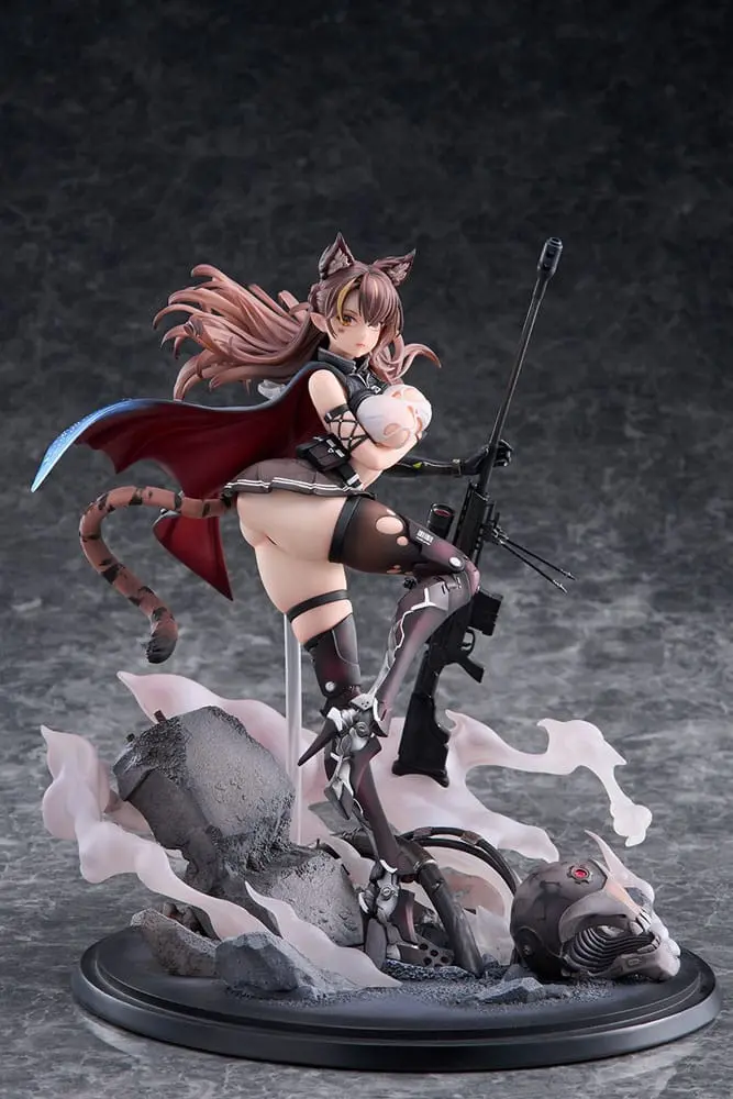 Original Character PVC 1/7 Ijuu Senki Series: Sniper Karihime Limited Distribution 27 cm termékfotó