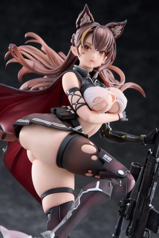 Original Character PVC 1/7 Ijuu Senki Series: Sniper Karihime Limited Distribution 27 cm termékfotó