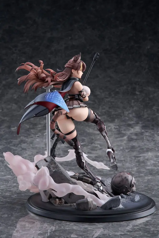 Original Character PVC 1/7 Ijuu Senki Series: Sniper Karihime Limited Distribution 27 cm termékfotó