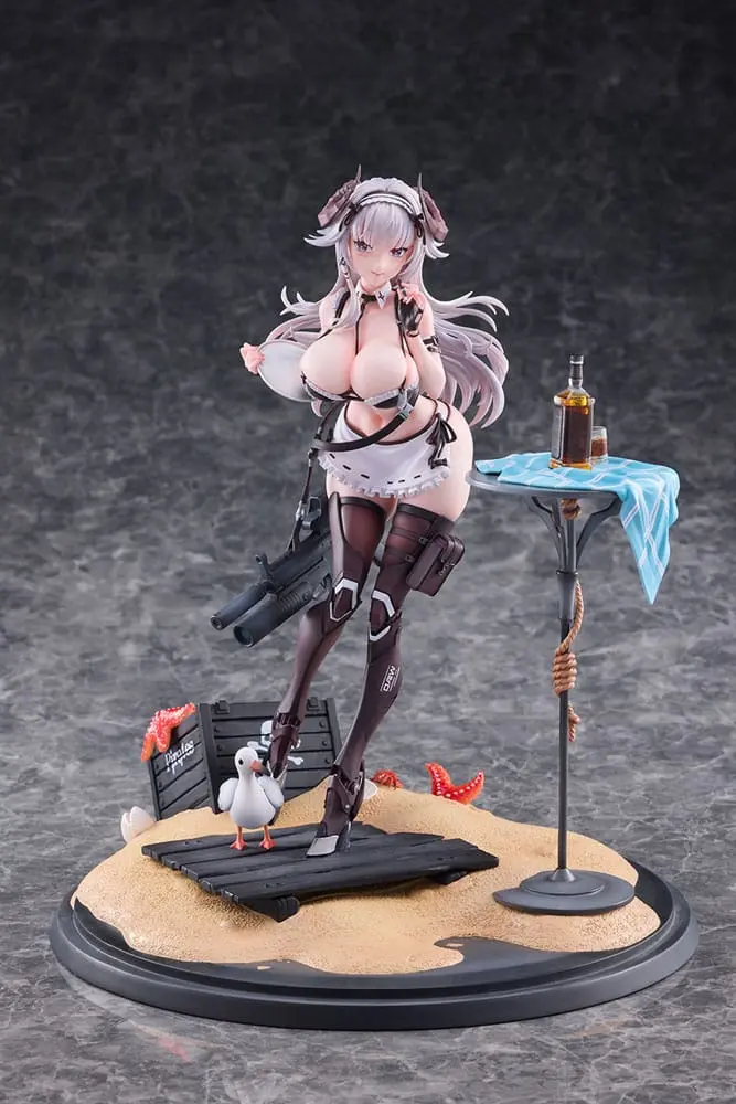 Original Character PVC Statue 1/7 Ijuu Senki Series: Tactician Mianji Limited Distribution 27 cm termékfotó