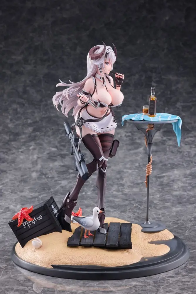 Original Character PVC Statue 1/7 Ijuu Senki Series: Tactician Mianji Limited Distribution 27 cm termékfotó