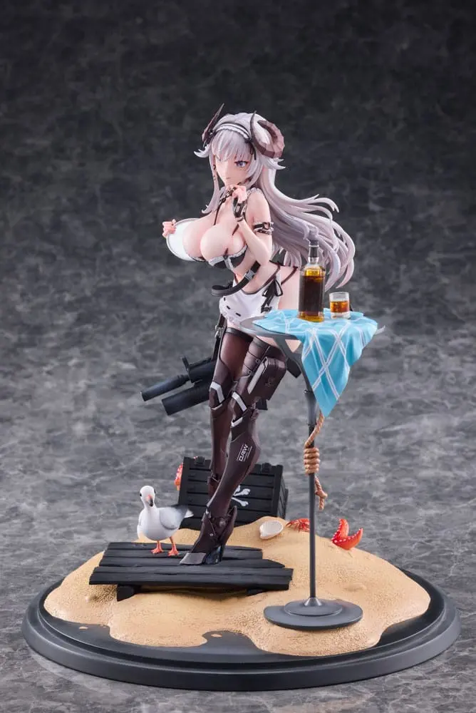 Original Character PVC Statue 1/7 Ijuu Senki Series: Tactician Mianji Limited Distribution 27 cm termékfotó