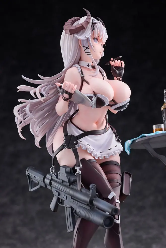 Original Character PVC Statue 1/7 Ijuu Senki Series: Tactician Mianji Limited Distribution 27 cm termékfotó