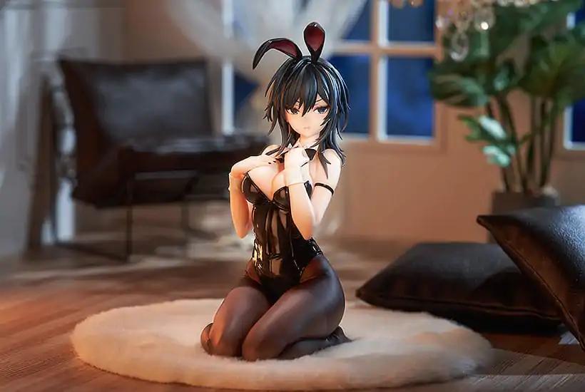 Original Character PVC Statue 1/7 Ishimi Yokoyama: Black Bunny Ver. 17 cm termékfotó