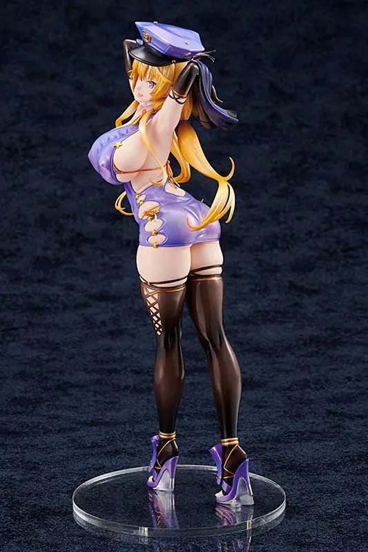 Original Character PVC Statue 1/7 Julia Design by Uodenim 28 cm product photo