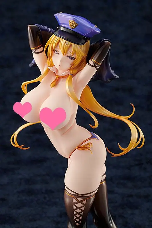 Original Character PVC Statue 1/7 Julia Design by Uodenim 28 cm product photo