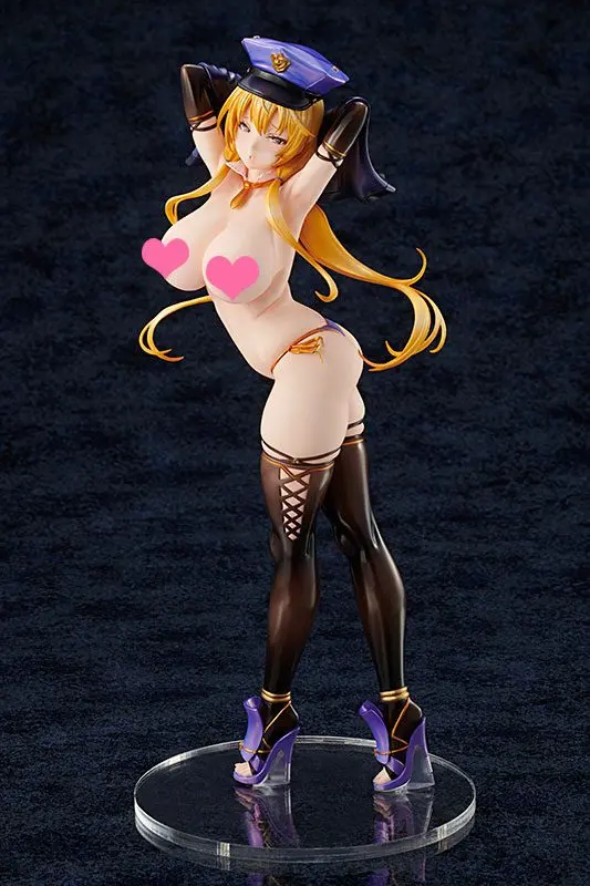 Original Character PVC Statue 1/7 Julia Design by Uodenim 28 cm product photo