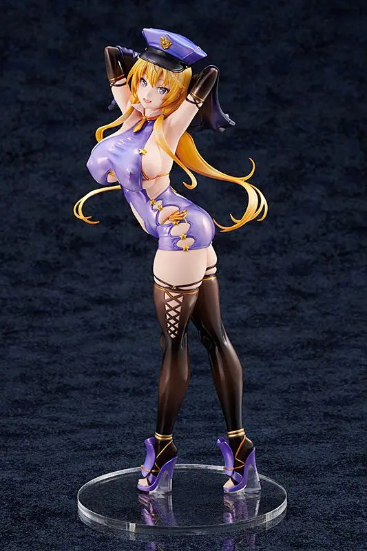 Original Character PVC Statue 1/7 Julia Design by Uodenim 28 cm product photo