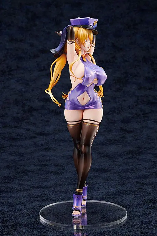 Original Character PVC Statue 1/7 Julia Design by Uodenim 28 cm product photo