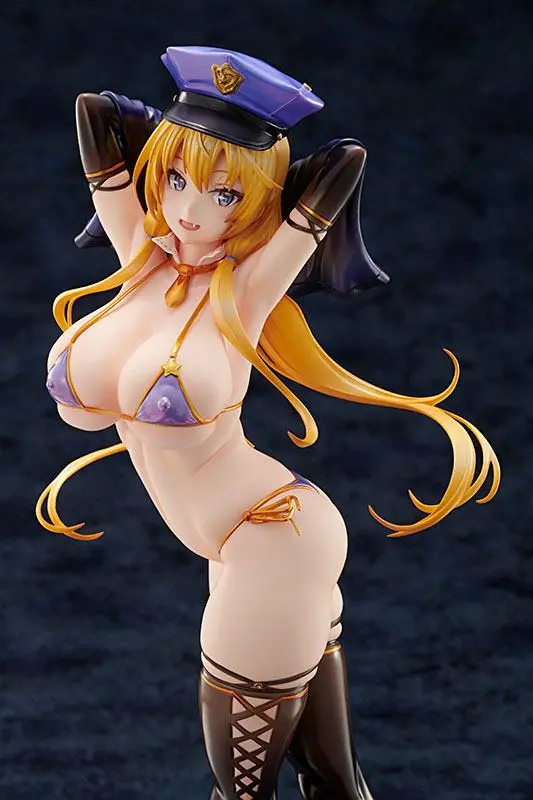 Original Character PVC Statue 1/7 Julia Design by Uodenim 28 cm product photo