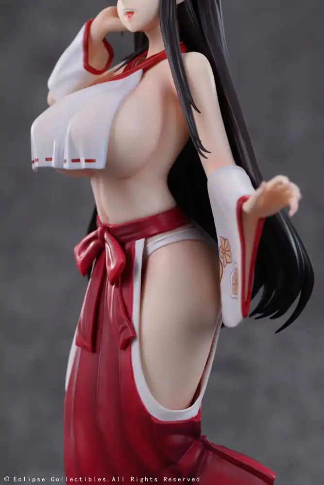 Original Character PVC Statue 1/7 Kasuga Miko Misaki 28 cm product photo