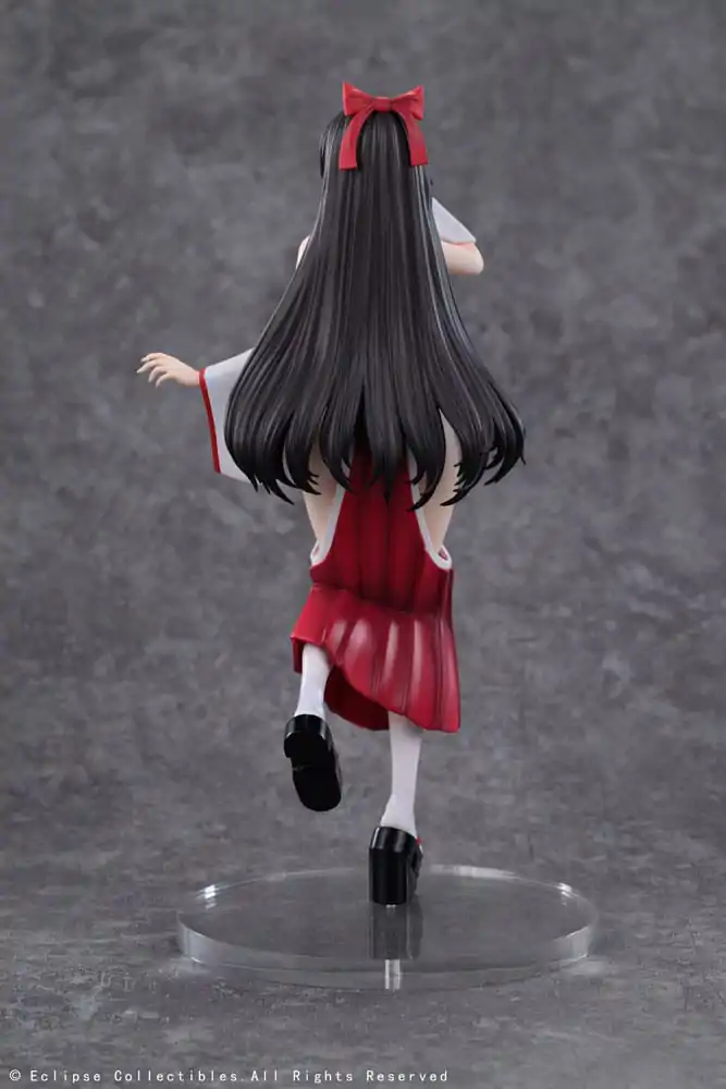 Original Character PVC Statue 1/7 Kasuga Miko Misaki 28 cm product photo