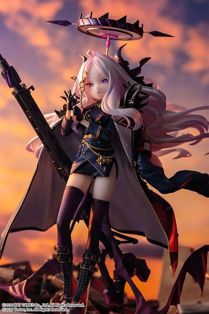 Blue Archive PVC Statue 1/7 Hina Sorasaki 23 cm product photo