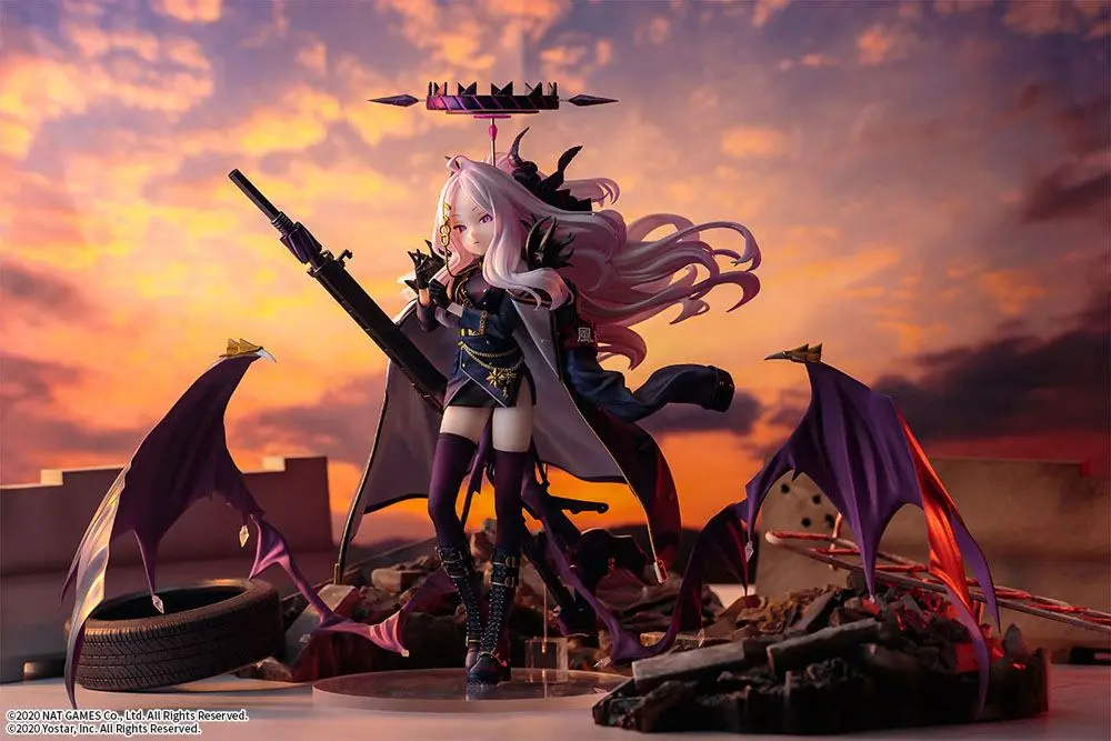 Blue Archive PVC Statue 1/7 Hina Sorasaki 23 cm product photo