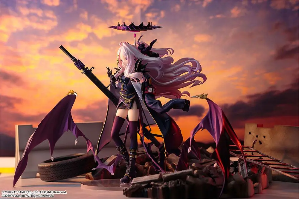 Blue Archive PVC Statue 1/7 Hina Sorasaki 23 cm product photo