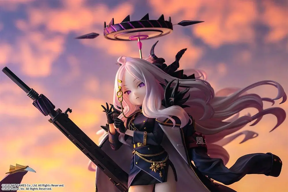 Blue Archive PVC Statue 1/7 Hina Sorasaki 23 cm product photo