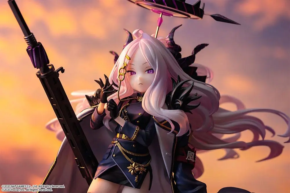 Blue Archive PVC Statue 1/7 Hina Sorasaki 23 cm product photo