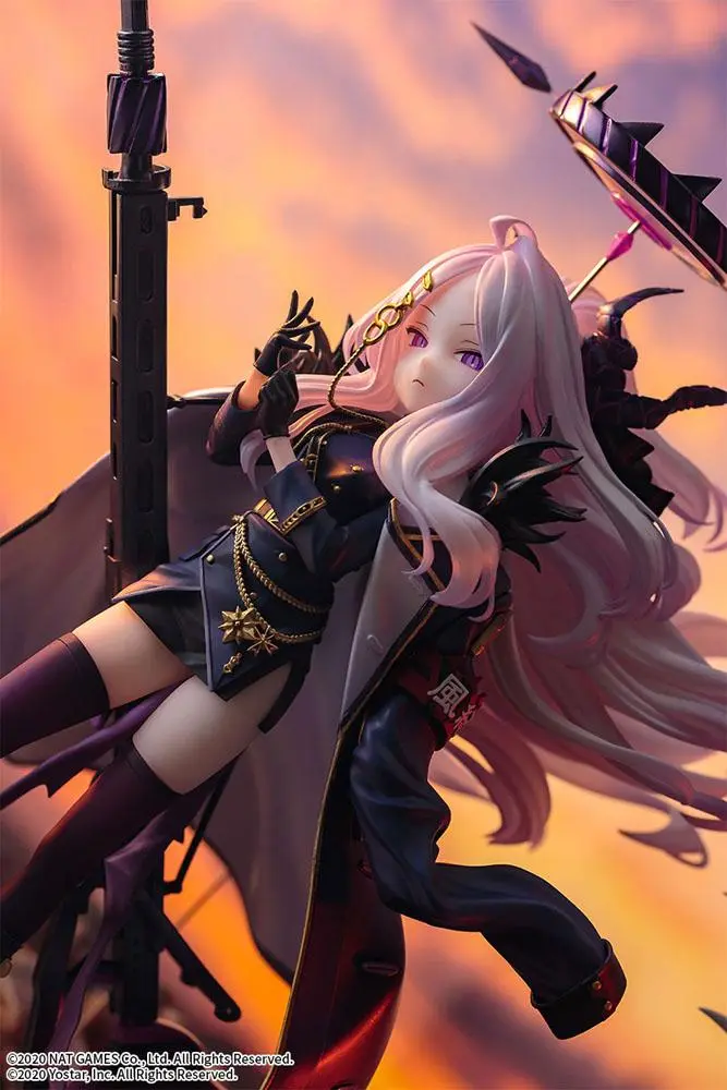 Blue Archive PVC Statue 1/7 Hina Sorasaki 23 cm product photo