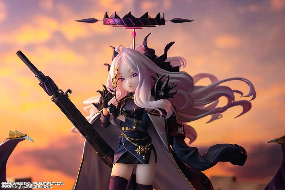 Blue Archive PVC Statue 1/7 Hina Sorasaki 23 cm product photo