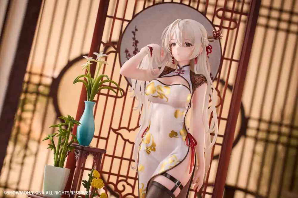 Original Character PVC Statue 1/7 Kiyoka Shimizu illustration by Ekina 30 cm termékfotó