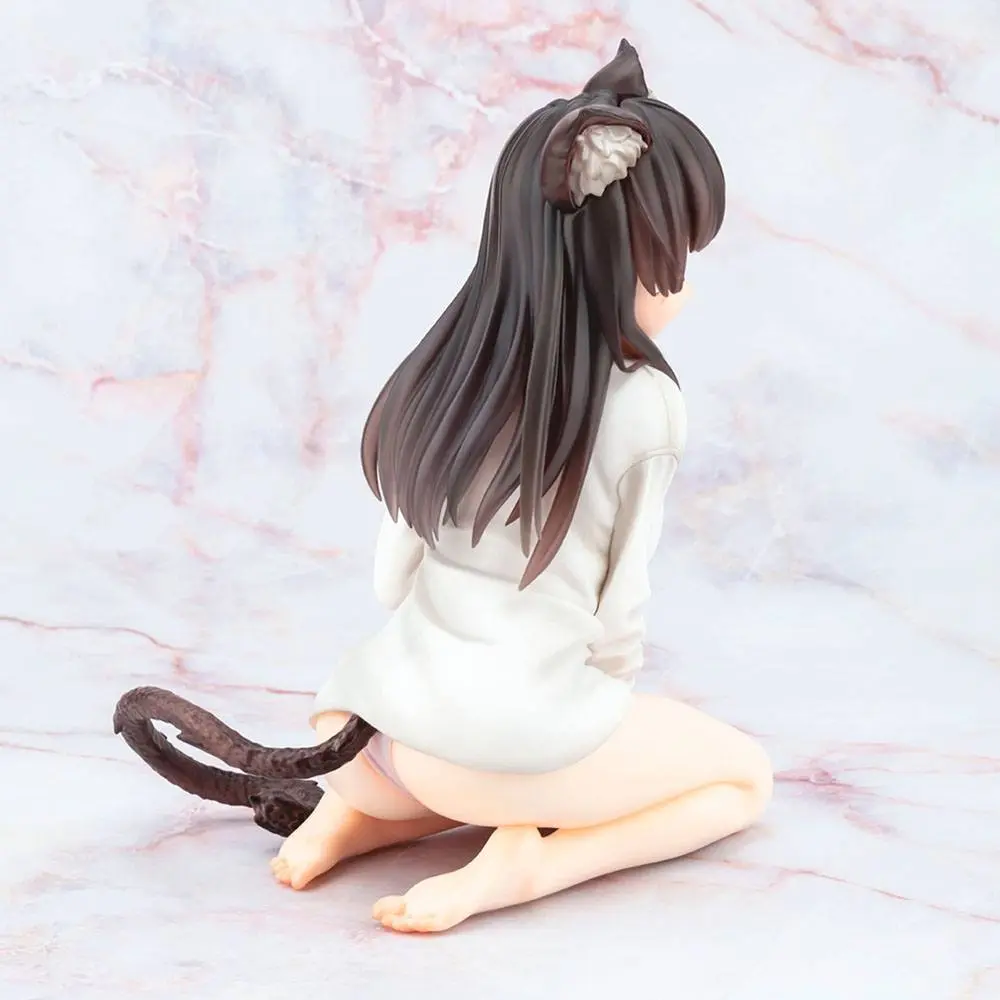 Original Character PVC Statue 1/7 Koyafu Catgirl Mia 15 cm product photo