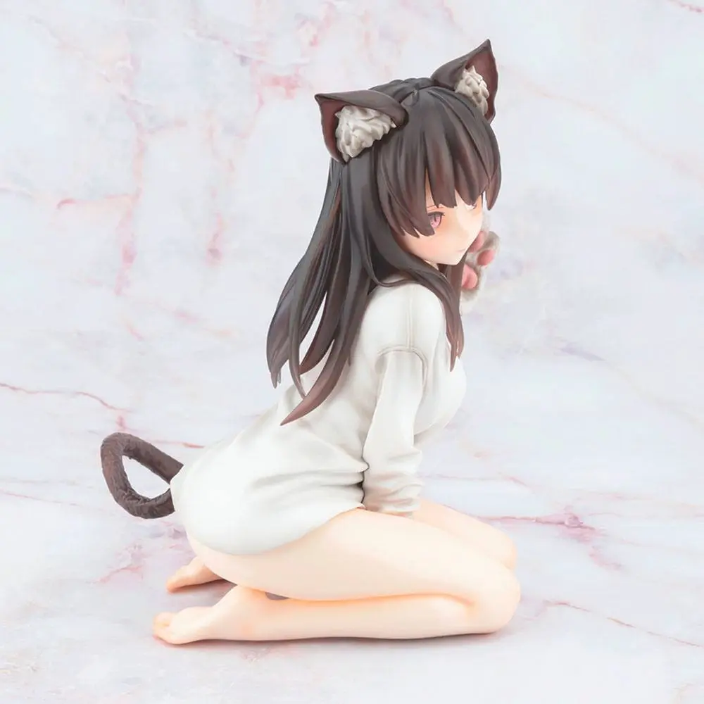 Original Character PVC Statue 1/7 Koyafu Catgirl Mia 15 cm product photo