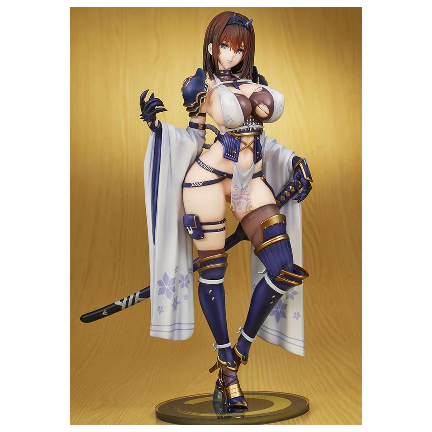 Original Character PVC Figure 1/7 Kunoichi Sumire 25 cm product photo
