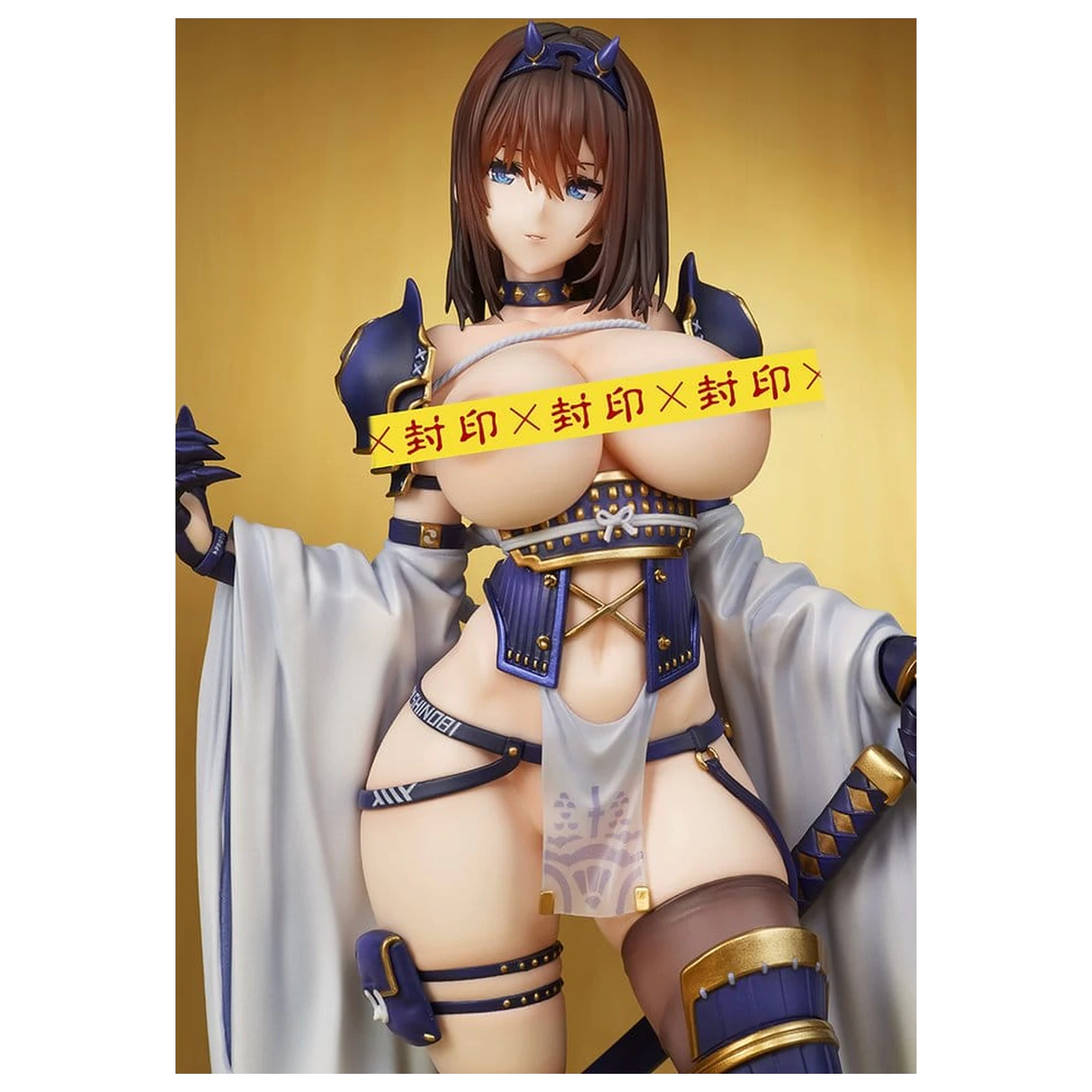 Original Character PVC Figure 1/7 Kunoichi Sumire 25 cm product photo