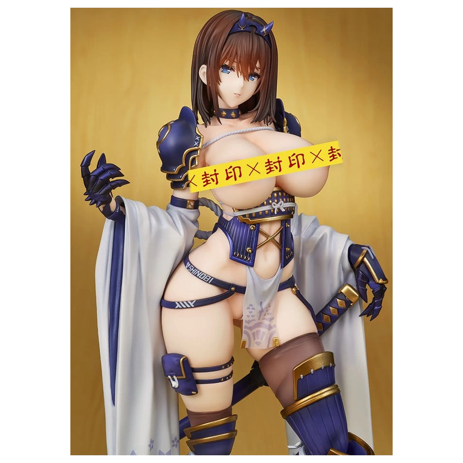 Original Character PVC Figure 1/7 Kunoichi Sumire 25 cm product photo