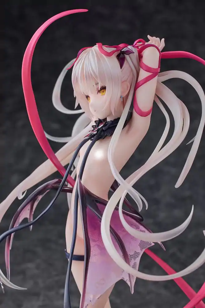 Original Character PVC Statue 1/7 Lilitics Catalog Illustration by Rurudo 25 cm product photo