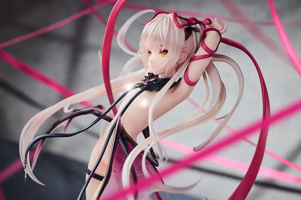 Original Character PVC Statue 1/7 Lilitics Catalog Illustration by Rurudo 25 cm product photo