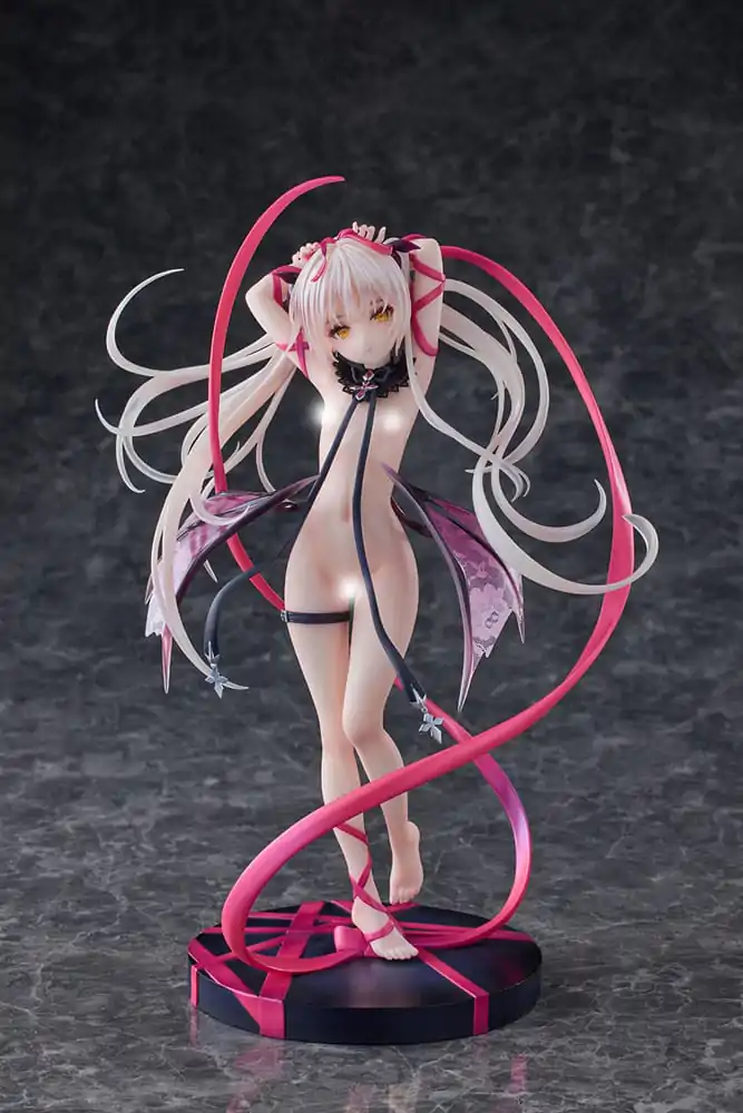 Original Character PVC Statue 1/7 Lilitics Catalog Illustration by Rurudo 25 cm product photo