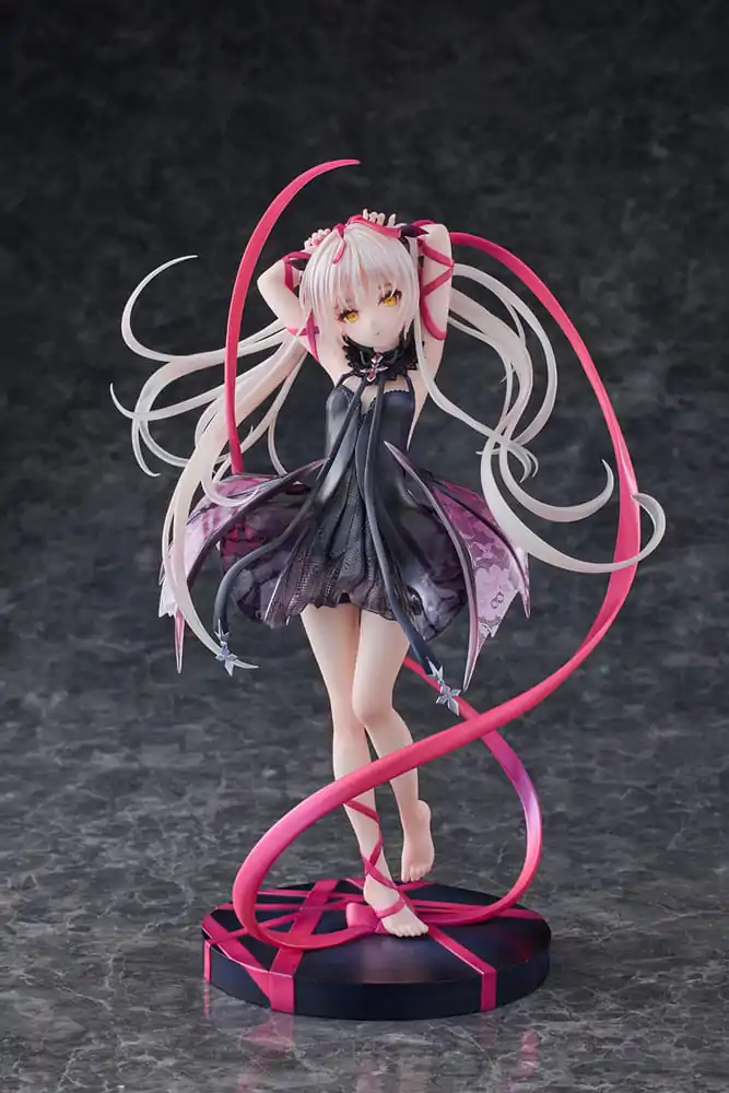 Original Character PVC Statue 1/7 Lilitics Catalog Illustration by Rurudo 25 cm product photo