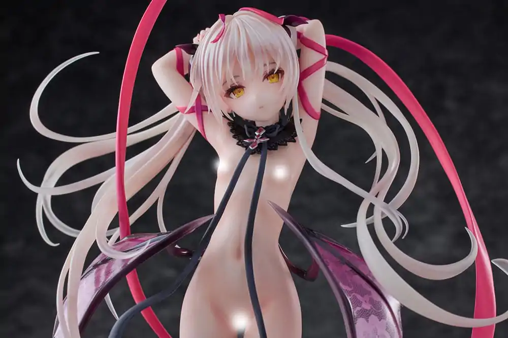 Original Character PVC Statue 1/7 Lilitics Catalog Illustration by Rurudo 25 cm product photo