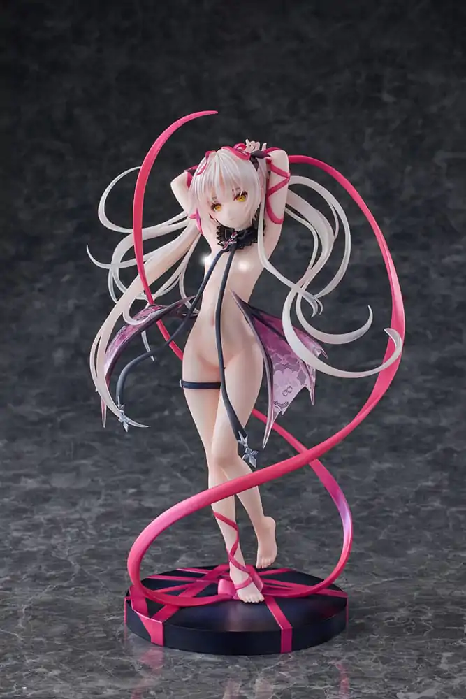 Original Character PVC Statue 1/7 Lilitics Catalog Illustration by Rurudo 25 cm product photo