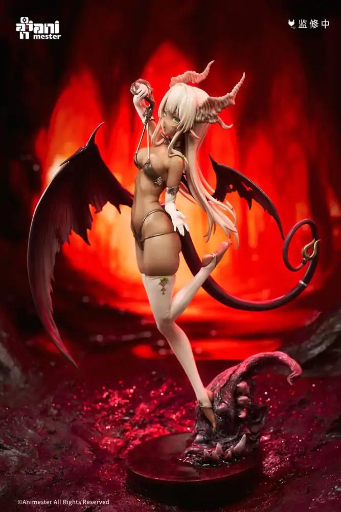 Original Character Statue 1/7 Little Devil MoeMoeKo 33 cm product photo