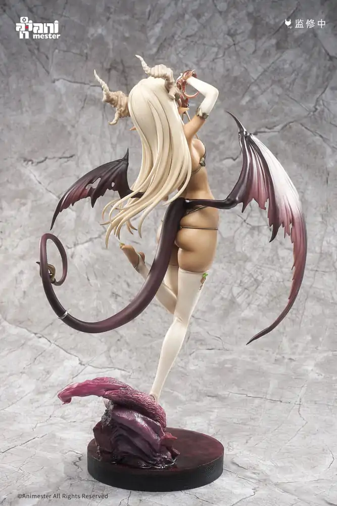 Original Character Statue 1/7 Little Devil MoeMoeKo 33 cm product photo