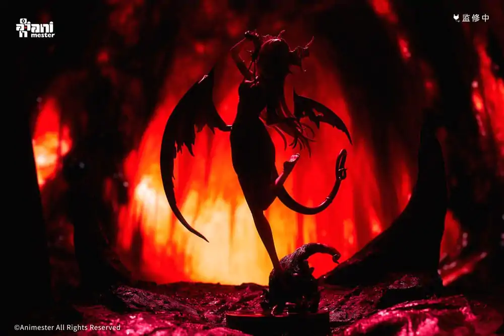 Original Character Statue 1/7 Little Devil MoeMoeKo 33 cm product photo
