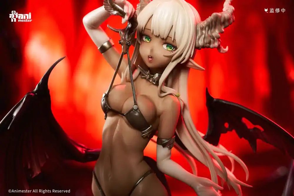 Original Character Statue 1/7 Little Devil MoeMoeKo 33 cm product photo
