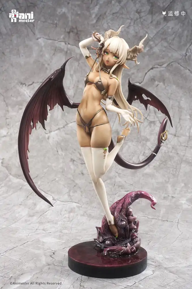 Original Character Statue 1/7 Little Devil MoeMoeKo 33 cm product photo