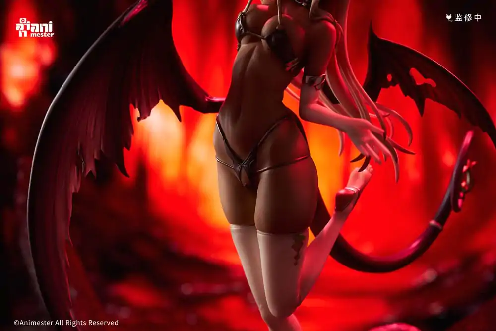 Original Character Statue 1/7 Little Devil MoeMoeKo 33 cm product photo