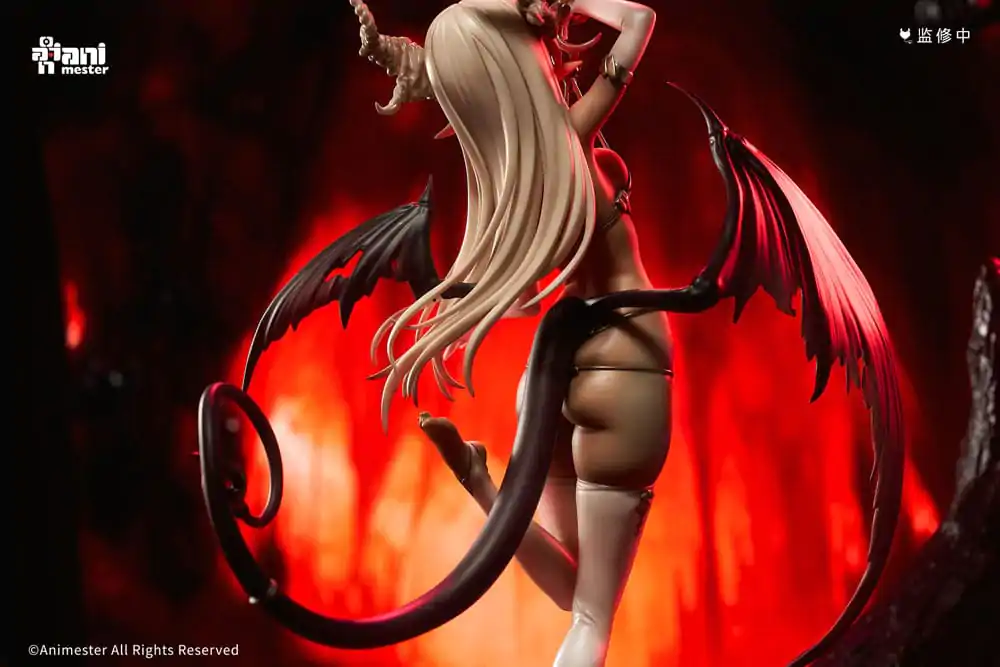 Original Character Statue 1/7 Little Devil MoeMoeKo 33 cm product photo