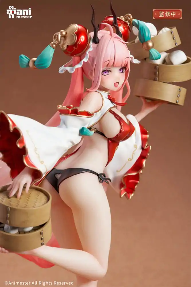 Original Character Statue 1/7 Long Xiaoling Xiang Long He Sui Ver. 23 cm termékfotó