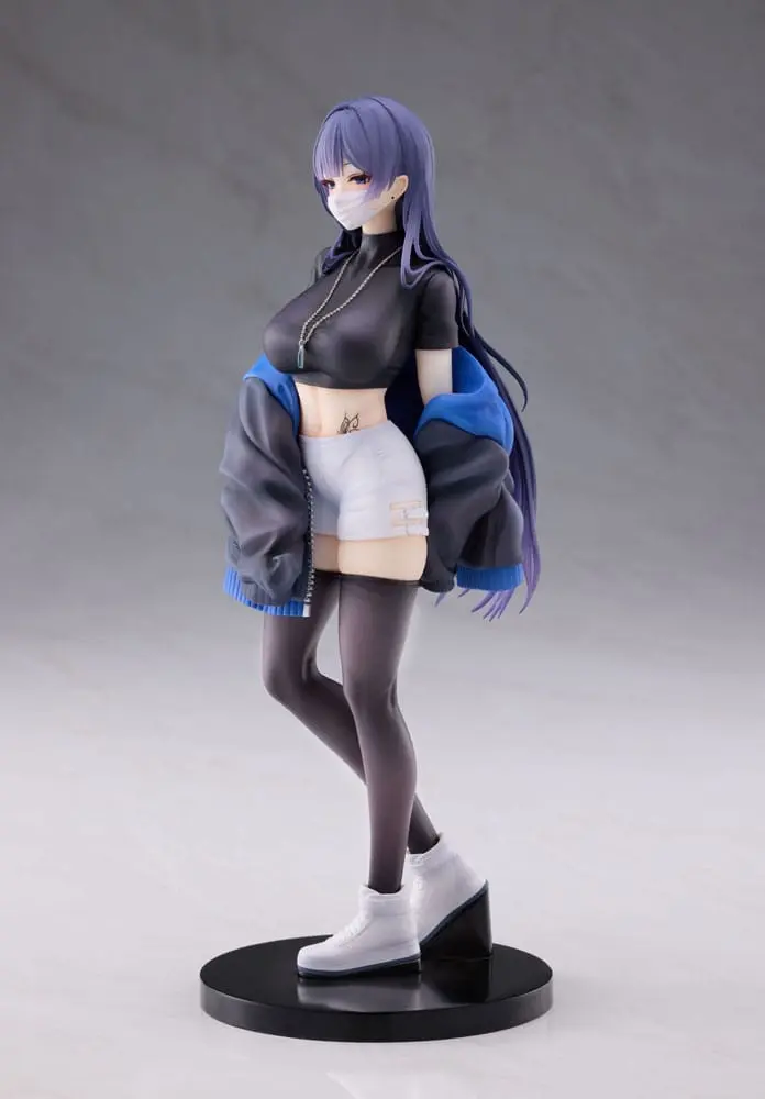 Original Character PVC Statue 1/7 Mask Girl Yuna 24 cm product photo