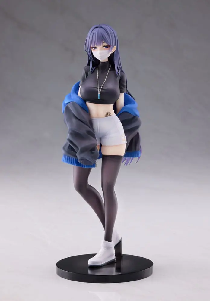 Original Character PVC Statue 1/7 Mask Girl Yuna 24 cm product photo