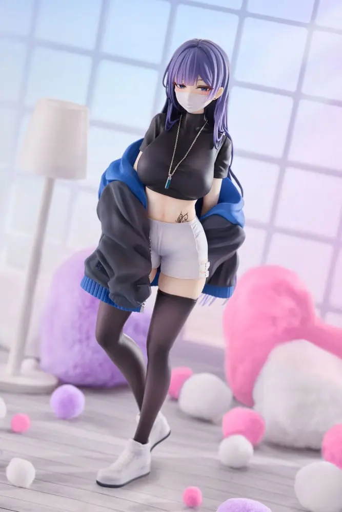 Original Character PVC Statue 1/7 Mask Girl Yuna 24 cm termékfotó