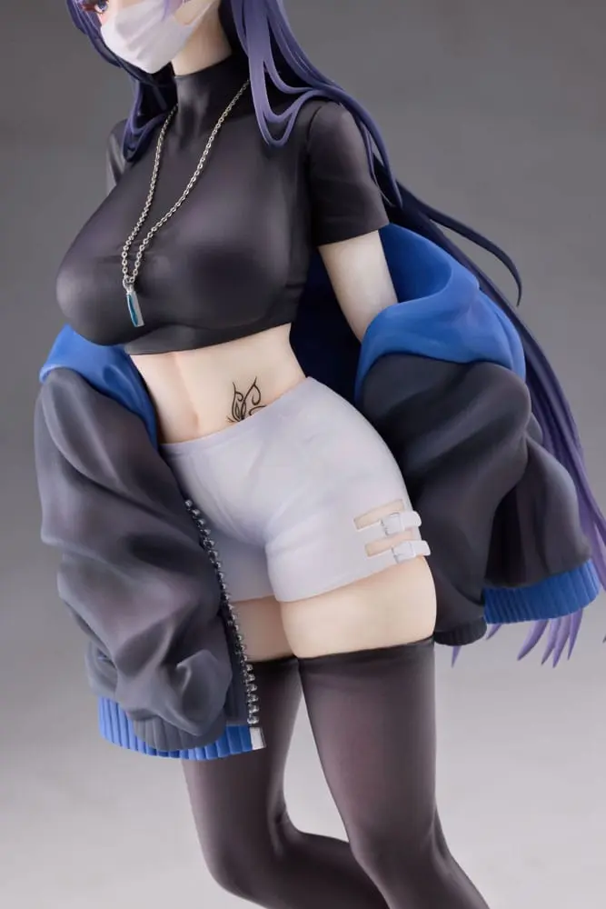 Original Character PVC Statue 1/7 Mask Girl Yuna 24 cm product photo