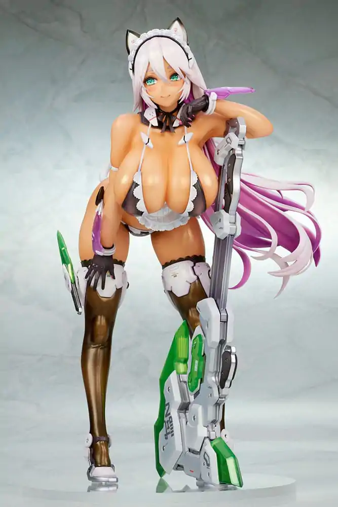 Original Character PVC Statue 1/7 Meido-Busou: Ax Experimental Equipment 24 cm termékfotó