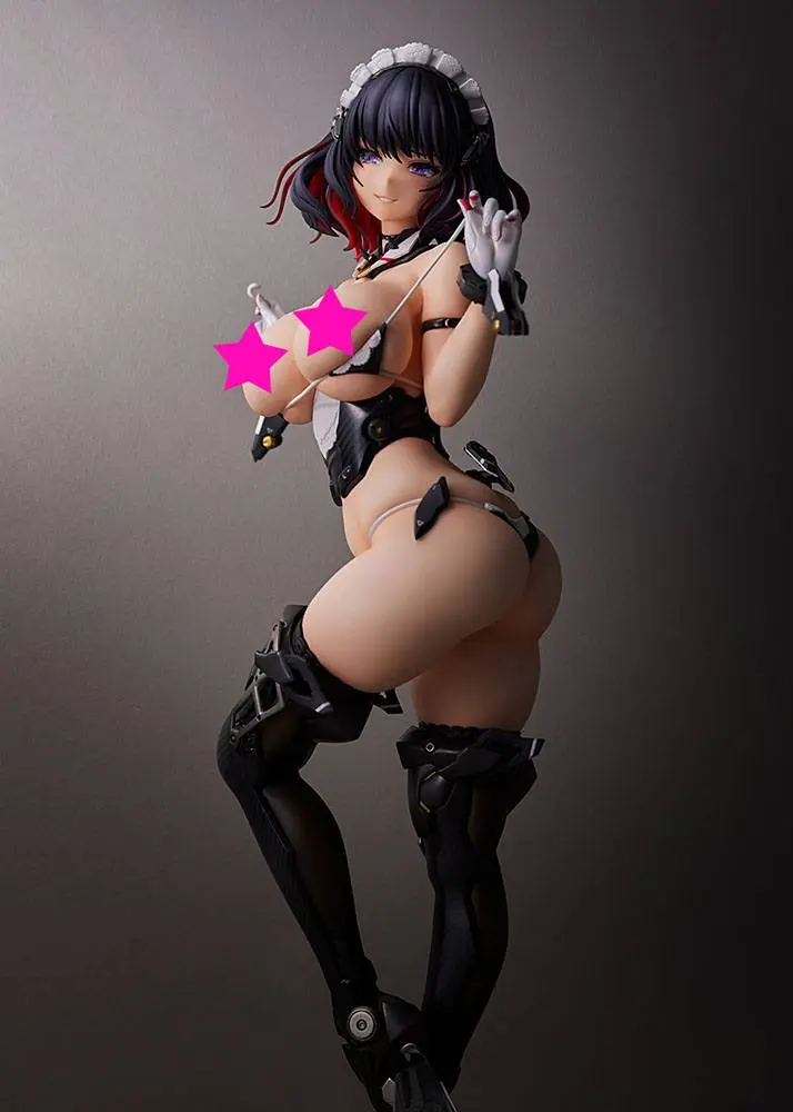 Original Character PVC Statue 1/7 Meido-Busou: Javelin 26 cm termékfotó