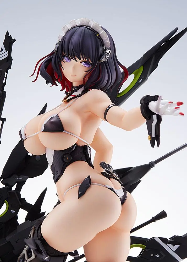 Original Character PVC Statue 1/7 Meido-Busou: Javelin 26 cm termékfotó